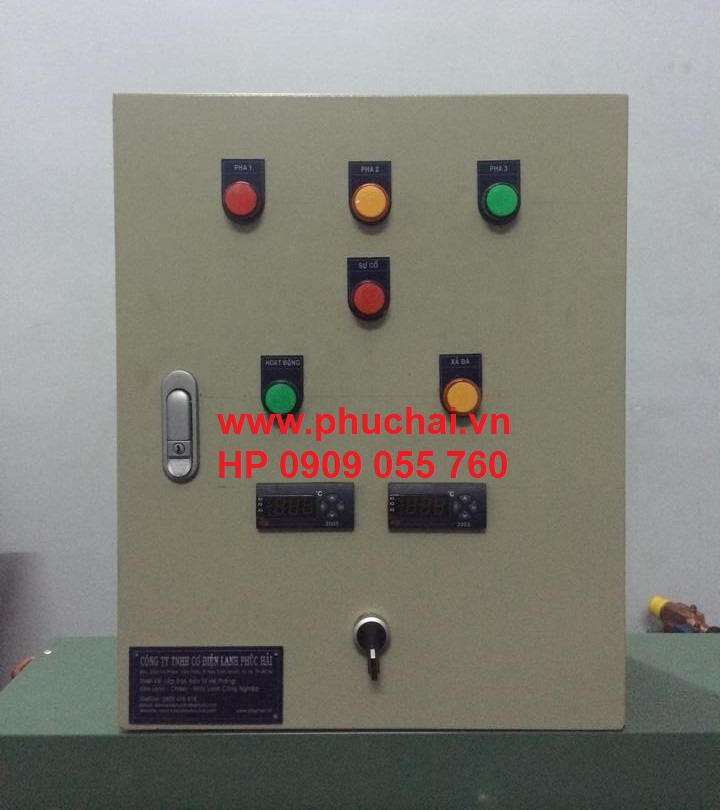 Tủ điện - Kho Lạnh Phúc Hải - Công Ty TNHH Cơ Điện Lạnh Phúc Hải